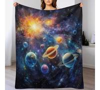 LHXLHXX The Heavens Throw Blankets Soft Warm Comfortable Throws for Couch Flannel Blanket Bed Throw for Bedroom Couch Travel Kids 140×180cm