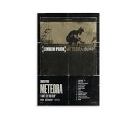LHXNRQOWJ Linkin Poster Park Music Rock Band Vintage Album Cover Posters for Room Aesthetic Canvas Wall Art Bedroom Decor12x18inch(30x45cm)