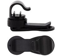 LhyBtm 2 Pack Bladder Clip Magnetic Tube Clip Water Tube Clip Outdoor Military Backpack Clips Tactical Backpack Accessories for Source Hydration Packs Water Bladder Drinking Valve Tube Holding