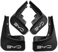 LHyfA 4 Pcs Car Mud Flaps for BYD Seagull 2023-,Splashproof Waterproof Protects Front Rear Mud Fender External Accessories