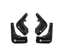 LHyfA 4 Pcs Car Mud Flaps for,Splashproof Waterproof Protects Front Rear Mud Fender External Accessories