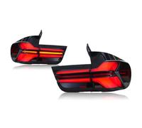 LHyfA Auto Rear Tail Light Assembly For BMW X5 E70 2007 2008 2009 2010 2011 2012 2013,Rear Bumper Reflector Light Lamp Side Turn Signal Indicator Lamp