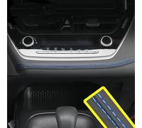 LHyfA Automobile Interior Trim Strip Leather Decorative Line for Jaguar I-Pace/MK/S-Type/XE/XF/XJ/Xj220/Xjs,Scratchproof Protect Molding Line Car Accessories,A-Blue 1m