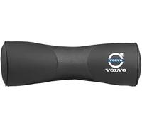 LHyfA Car Neck Pillow for Volvo S40 S60 S80 S90 V40 V50 V60 V90 C30 C70 XC40 XC60 XC90,Breathable Car Cushion Leather Anti Fatigue Cushion Shock Absorption Car Accessories