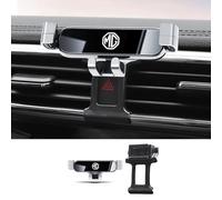 LHyfA Car Phone Holder for MG ZS MG ZS 2017 2018 2019 2020 2021 2022 2023 2024,Adjustable Phone Holder for Cars for Dashboard Air Vent and Windshield