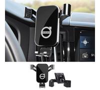 LHyfA Car Phone Holder for Volvo XC60 2018 2019 2020 2021,Adjustable Phone Holder for Cars for Dashboard Air Vent and Windshield
