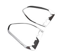 LHyfA Car Protector Cover Trims Fit for Ford Escape Kuga 2 2013 2014 2015 2016,ABS Chrome Car Exterior Decoration Accessories