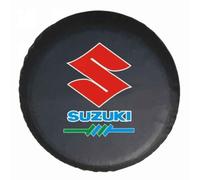 LHyfA Car Spare Wheel Tire Cover For Suzuki SX4 S-Cross 2013-2022 2023,Uv-Proof Waterproof Dustproof Wheel Protector Cover Accessories,B-15inch