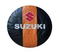 LHyfA Car Spare Wheel Tire Cover For Suzuki SX4 S-Cross 2013-2022 2023,Uv-Proof Waterproof Dustproof Wheel Protector Cover Accessories,B-15inch