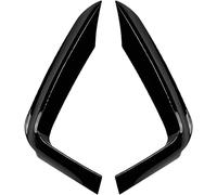 LHyfA Car Spoiler Splitter Diffuser For BMW 4 Series F32 F33 F36 M-Sport 420i 428i 435i 440i M-tech 2014-2020,Front Bumper Lip Protector Chin Replacement Splitter Diffuser Canard Body Kit