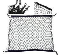 LHyfA Car Trunk Storage Net,For Skoda Octavia 5E MK3 Scout 2012-2019,Back Storage cargo Coverage Net Elastic storage Mesh Luggage Organiser Accessories