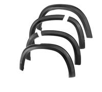 LHyfA Car Wheel Arch Fender for Mitsubishi L200 Montero Triton Strada Strakar Barbarian 2019-2022,Fender Flare Protector Wheelarches Mudguard Eyebrow Protection Guard