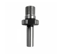 LHYFAGQK Chuck Connecting Rod M14*1 Suitable for K01-50/63 K02-50/63 Mini Lathe Chuck CNC Mini Lathe Chuck Bench Parts Machine Drill Chucks(Connecting Rod 10mm)