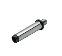 LHYFAGQK M14x1mm M14 Morse Taper MT2 MT3 2MT 3MT Spindle Shank Shaft Arbor DIY Wood Lathe Headstock Chuck K01-50 K02-50 K01-65 K02-65 Drill Chucks(MT 2 Round)
