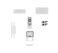 lhyltsy Car Interior Clear Protective Film for die Aito M5-Serie 2023-2024 | Precisely pre-cut clear TPU film offers anti-scratch and wear-resistant protection. Removable with zero glue residue