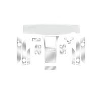 lhyltsy Car Interior Clear Protective Film for die Serie Aito M9 2024-2025 | Precisely pre-cut clear TPU film offers anti-scratch and wear-resistant protection. Removable with zero glue residue