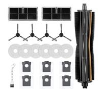 LHYNEE 20-Piece Accessory Set Compatible with Dreame L10s Ultra Gen 2,Ll0s Pro Lltra Heat,X30 Ultra,Mova E30 Ultra Robot Vacuum Cleaners With 1 TriCut Brush,Dust Bags,Wipes,Filters, Side Brushes.