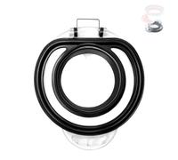 LHYNEE Dust Bin Lid Compatible for Dyson V12 V10 Slim, Bin Lid Cap Compatible for Vacuum Cleaner Dust Bin, Dirt Cup Lid Replacement Parts, Dust Bucket Cover, Dust Collecto, Dust Box Lid.