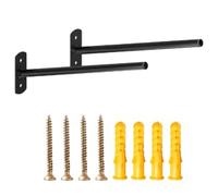 Lhysn 2 Pcs Yoga Ball Holder, Wall Rack for Gym Garage Storage, Suitable for Yoga Ball/Stability/Theraband/Stability for Exercise/Block