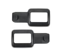 LHYUSHUN 2Pcs Backseat Seatbelt Holder Guide for Tesla Model Y,ABS Backseat Seat Belt Organizer,Anti-Scratch Rear Seat Belt Grabber for Tesla Model Y Accessories 2022