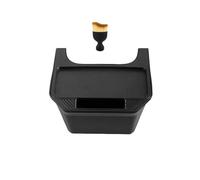 LHYUSHUN Tesla Model Y Silicone Trash Can，Rear Center Console Organizer & Backseat Storage Box,Car Garbage Can Bin for 2020-2025 Tesla Model Y Accessories