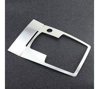 LHyyY Car Center Console Trim For Audi Q7 2009 2010 2011 2012 2013 2014 2015,Car Interior Center Console Gear Shift Panel Frame Decoration Cover Trim,B-Silver