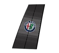 LHyyY Car Door Window Pillar Post Trim for Alfa Romeo Stelvio Quadrifoglio,BC Column Stickers Accessories Car Window Pillar Posts Cover Trim