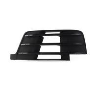 LHyyY Car Front Grill For Audi Q7 S-Line 2016 2017 2018 2019,Car Front Bumper Grill Fog Light Grille Cover Trim Auto Accessories Bumper Grille,A-Left