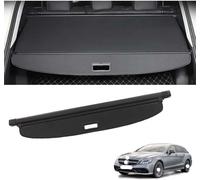 LHyyY Car Rear Trunk Parcel Shelf for Benz CLS Shooting Brake (X218 Facelift 2014) 2014,Luggage Shade Shield Cargo Security Cover Curtain Privacy Protective
