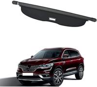 LHyyY Car Rear Trunk Parcel Shelf for Koleos Ⅱ 2019-pr,Luggage Shade Shield Cargo Security Cover Curtain Privacy Protective