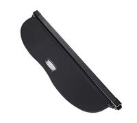 LHyyY Car Rear Trunk Parcel Shelf for smart Elf #3/Elf #5,Luggage Shade Shield Cargo Security Cover Curtain Privacy Protective,A-Leather