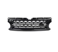 LHyyY Front Bumper Center Grill Radiator Grille For Discovery 4 LR4 2010-2013 L319,Car Front Bumper Radiator Hood Grille Radiator Grill,A-Black