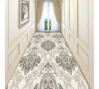 LHYZF Traditional Carpet Runner for Hallways/Corridor/Kitchen/Stairs, Narrow Hall Runners Rugs, Non-Slip Kitchen Floor Mats - Width 60/80/100/120cm (Size : 80x400cm/2.6ftx13.1ft)