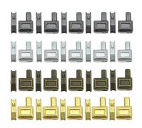 LHZHLE Zipper Repair Kit Replacement: 40Pcs Fix #5 Jackets Zipper Box and Pin