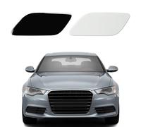LHZPGC Car Front Bumper Headlight Washer Cover Cap for Audi A6 2012-2014,ABS,C-White-Right