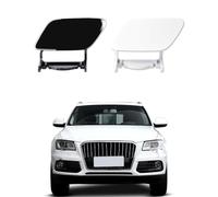 LHZPGC Car Front Bumper Headlight Washer Cover Cap for Audi Q5 2013-2016,ABS,C-White-Left