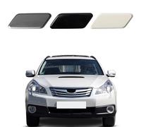 LHZPGC Car Front Bumper Headlight Washer Cover Cap for Subaru Outback 2010-2012,ABS,D-Silver-Right