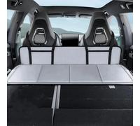 LHZPGC Travel Bed Car Headguard For H-onda Fit Jazz 5seat 2014-2020, Extension Board Trunk Sleeping Camping Bed Pad,B-Grey