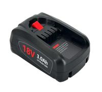LI-ion 3.0Ah for Bosch 18V Battery, Replacement Battery for Bosch 18V PBA, Compatible with PBA, PSB and PSR, Green Tools Home and Garden System, Gardena Tools