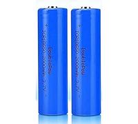 Li-Ion Batteries, 2000mAh 3.7V High-performance Battery, For Solar Lights, Garden Lighting, Remote Control, Mouse, Lantern,8 Pieces