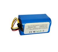 Li-ion Battery 14.4V/14.8V 3500mAh，Compatible for LIFERO，RX9 360 S5 S7pro T90，Compatible for Cecotec，Compatible for Conga，1290 1390 1490 1590 880L Vacuum Cleaner Sweepe(3500mah)