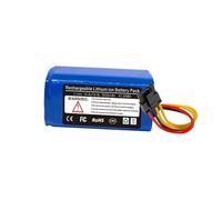 Li-ion Battery 14.8V 3500mAh，Compatible for Airrobo，P10 Robot Vacuum Cleaner(1pcs 3500mAh)