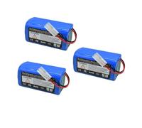 Li-ion Battery 14.8V 3500mAh RS-RT900866，Compatible for Rowenta，Compatible for Tefal，Compatible for Explorer，Serie 20 40 60 Robot Vacuum Cleaner Battery(3pcs 3500mAh)