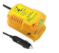 Li-ion Battery Charger, Car Charger for Dewalt 20V 18V Li-ion Battery