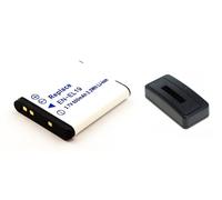 Li-Ion Battery + Charger Dock for Nikon COOLPIX S6400 S6500 S6600 S6800 S690