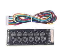 Li Ion Battery Equalizer Active Balancing Board 14s 1.2A, Inductive General Purpose - Voltage Balancing, Automatic Hibernate Function, Efficient Battery Management (13s)