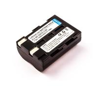 Li-Ion Battery for Pentax D-LI50 - K10D K20D GX-10 / Sigma BP-21 1600 mAh