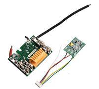 Li-ion Battery PCB Protection Circuit Board for 18V BL1830 BL1840 BL1850 Power Tools, Compatible with for MAKITA 18V Tools, 14.4V/18V Dual Voltage Support, Copper Clad Laminate, Overheat/Ove