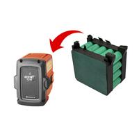 Li-ion Cell Pack for Husqvarna BLi10 BLi20 Bli40 40V 4000 mAh