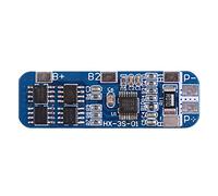 Li-ion Lithium Battery Protection Board 3 Series 11.1V 12V 12.6V PCB Protection Board Lithium Ion Battery Maintainer (Charging Voltage 12.6v - 13V)